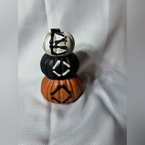 Halloween Pumpkins Table Decor BOO EPC